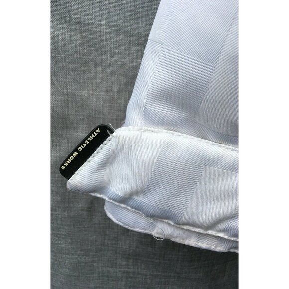 Athletic Works Women Ski Jacket White Green Size L Removable Hood Zip Up - Picture 6 of 12